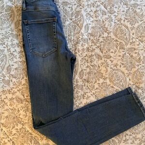 Good American Dark Blue Skinny Jeans